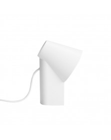 Study hvid bordlampe