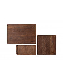 Træbakker i røget eg fra by brorson