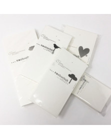 Refill Ark til Flowernail, Birdienail & Treenail Notesblokke fra Raumgestalt.