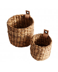 Kurv i Flet fra Muubs til Ophæng & til Bord Kun 95,-