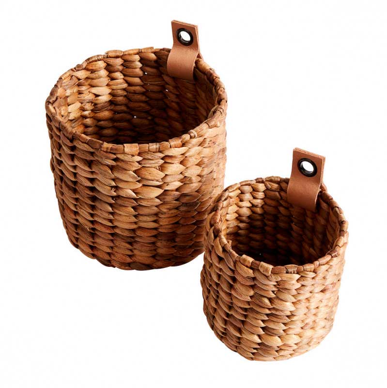 Kurv i Flet fra Muubs til Ophæng & til Bord Kun 95,-