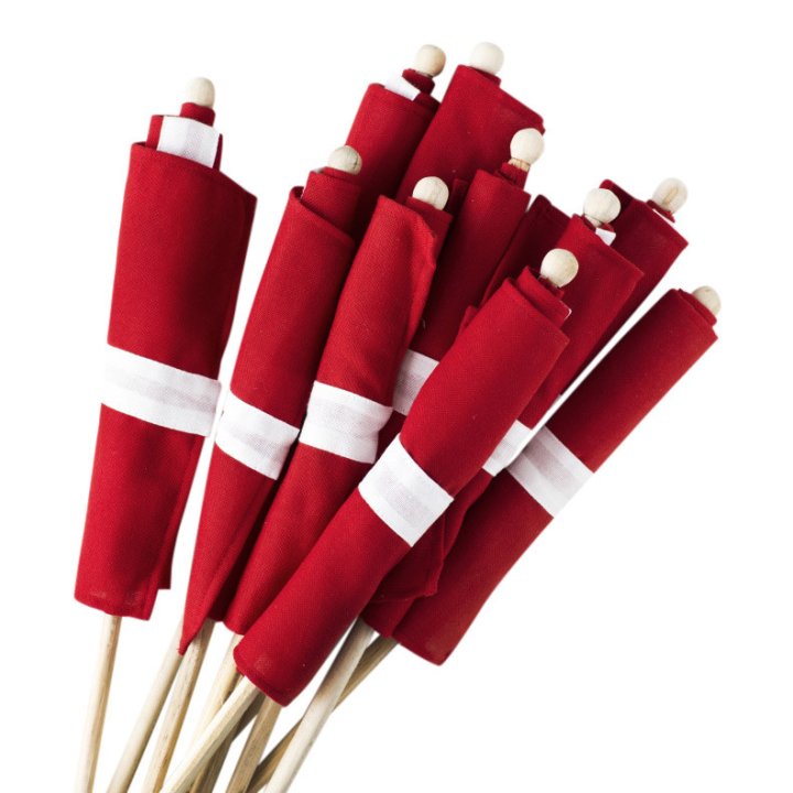 Flag fra langkilde og søn