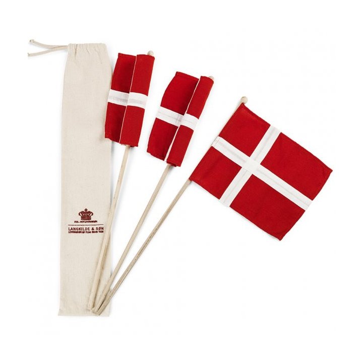 Dannebrogsflag til fest og fødselsdage
