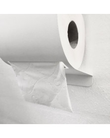 Hvid toiletrulleholder tilbud