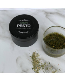 Grøn Pesto - Tørkrydderi til Grøn Pesto