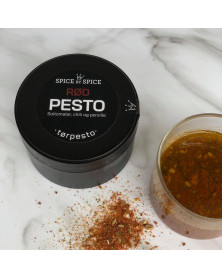 Frisk Pesto på 2 Minutter! Tørpesto Krydderiblanding til Frisk Pesto!