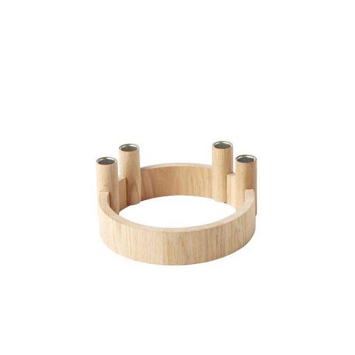 Adventsstagen circle i natur eg fra by brorson