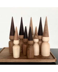 by Brorson nisser i træ