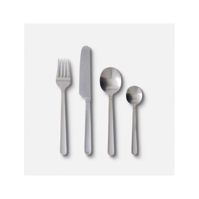 Bestik i stål tilbud