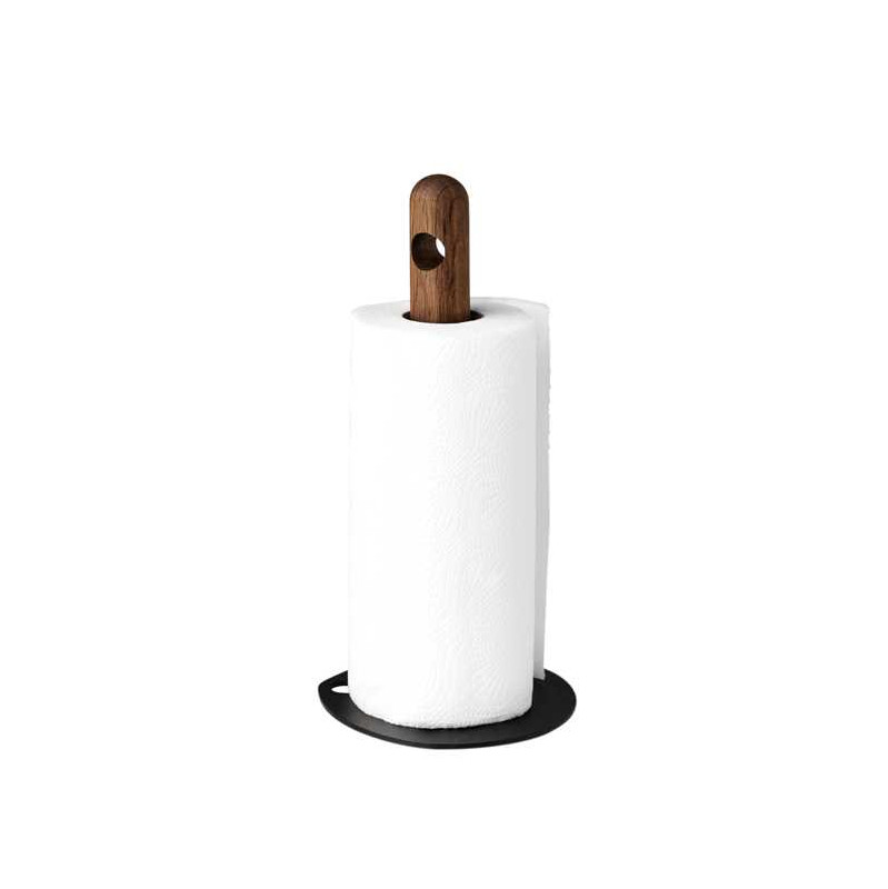 Køkkenrulleholder i eg