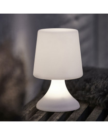 Bordlampe uden ledning