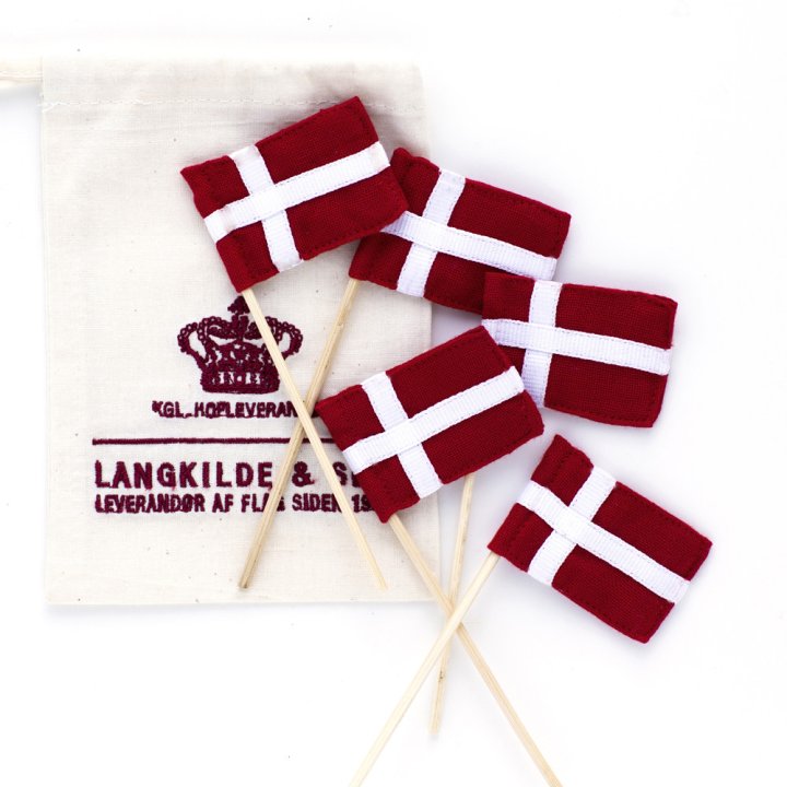Flag til fest og til festbordet