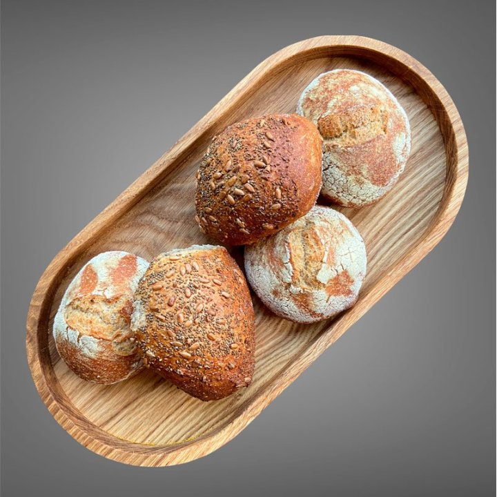 Brødbakke i træ