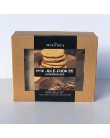 Mini Jule-cookies med...