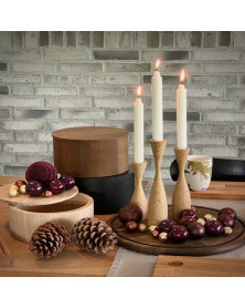 Circle æsker med låg til opbevaring