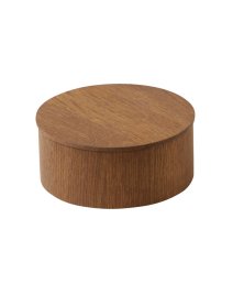 Circle trææske med låg