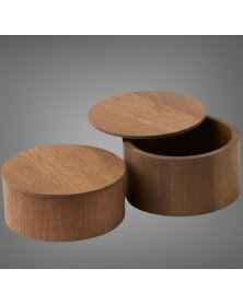 Æsker med låg til opbevaring