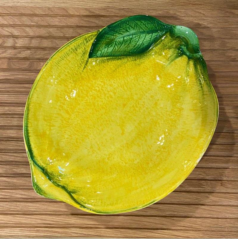 Flot gul citronskål - Brug den som salatskål