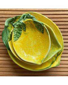 Gule citronskåle