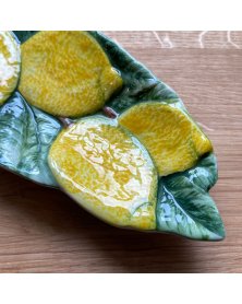 fajancefad med citroner