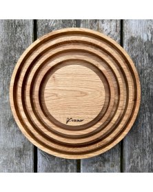 Træbakker og serveringsbakker i eg fra by brorson