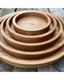 Træbakker fra by brorson