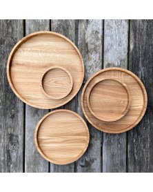 Runde circle bakker i eg fra by brorson