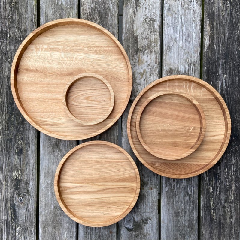 Runde circle bakker i eg fra by brorson