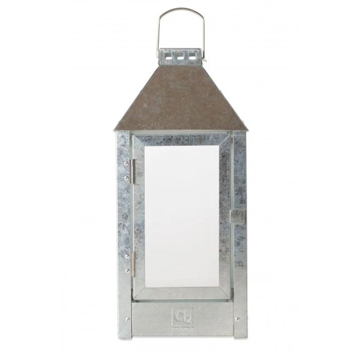 A2 Living galvaniseret lanterne tilbud