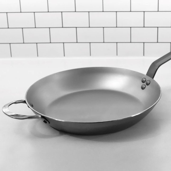 Stegepande med 2 håndtag fra de buyer