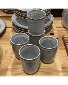Keramikkrus grå