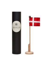 Bordflag med Dannebrog fra Langkilde & Søn