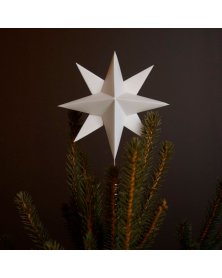 Topstjerne til juletræer fra DBKD