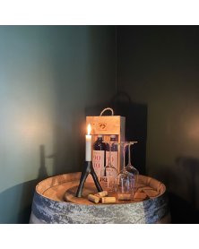 Muubs lysestage sort