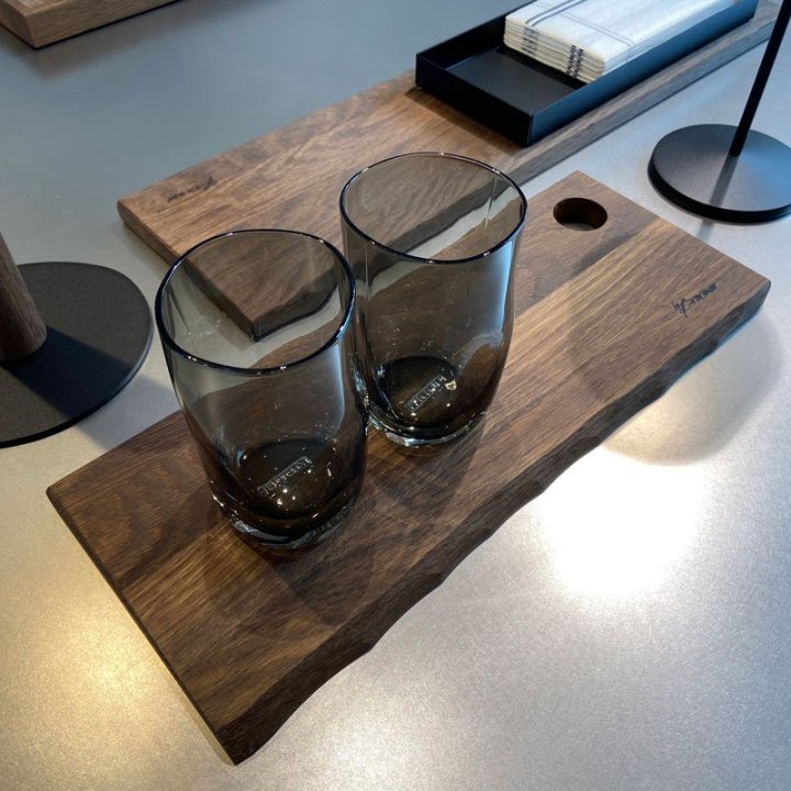 Tapasbræt i røget eg fra by brorson