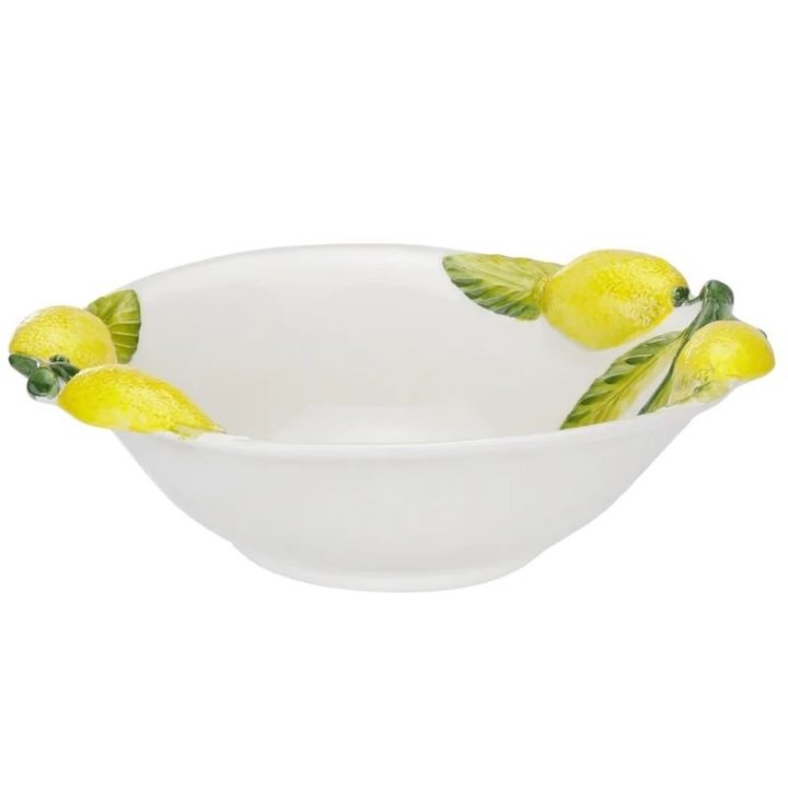 Stor skål med citroner til salater
