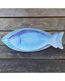 Fiskefade blå