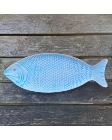 Fiskefad til anretning af fisk stor