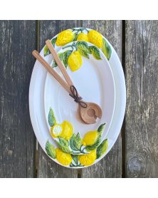 Fade med citroner 2 størrelser