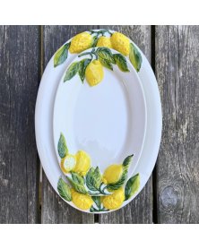 Citronfade i fajance