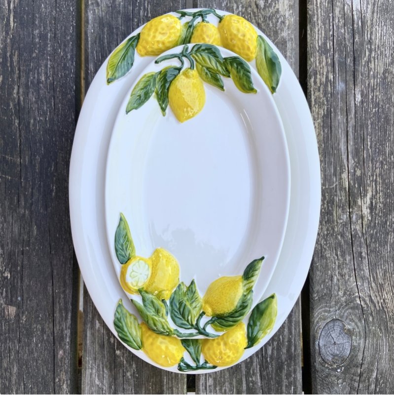 Citronfade i fajance