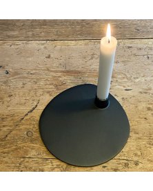 Sort lysestage brandsikker