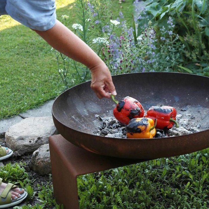 Raumgestalt grill og bålsted