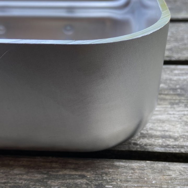 Bradepande i kraftig aluminium