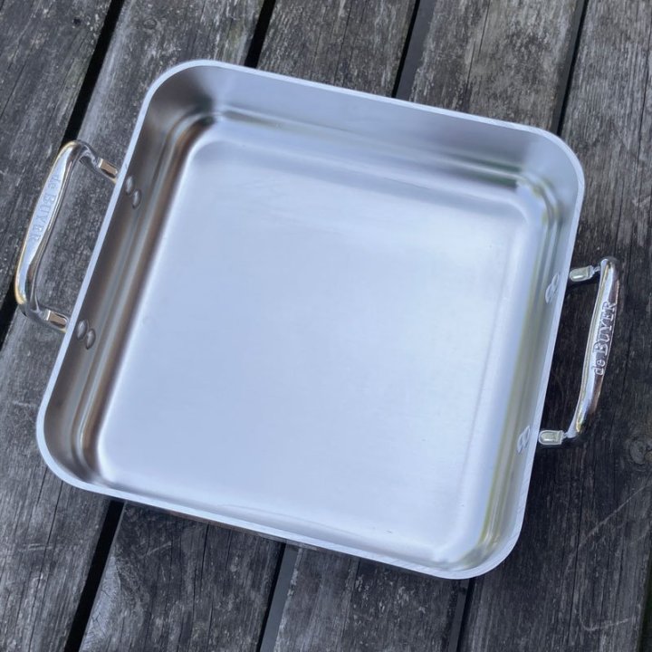 Aluminiumsfad med håndtag