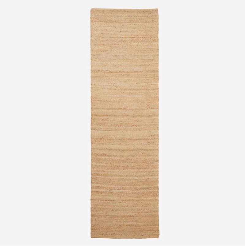 Lang Løber og Tæppe med Skridsikker Bagside - 90 x 300 Cm