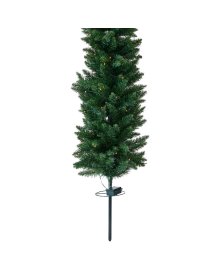 Kunstigt juletræ på spyd tilbud