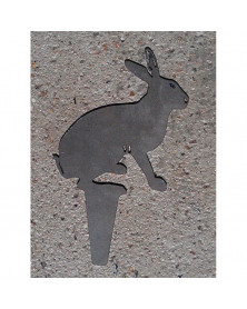 Figur af Hare i Jern