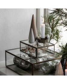 Juletræer med riller tilbud