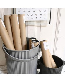 Plastikspande til opbevaring